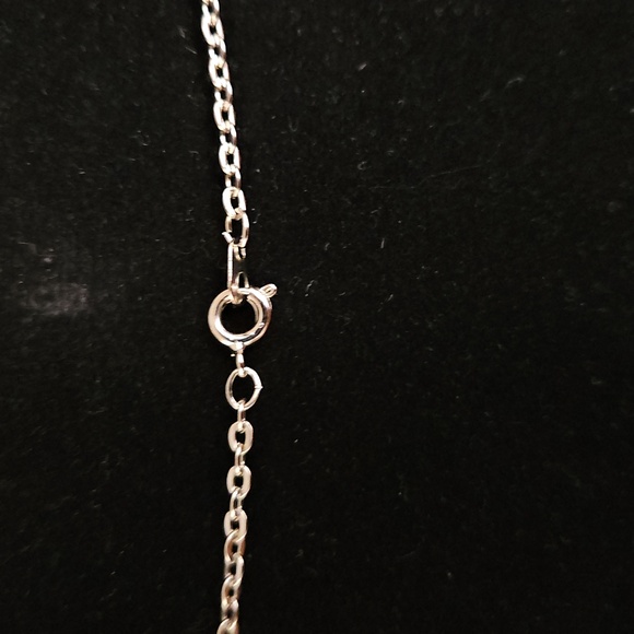 Miraculous Medal Pendant Necklace with Chain Silver-tone - Picture 3 of 9